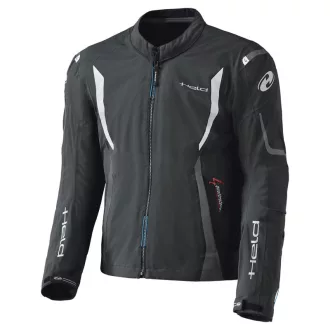   HELD motoros esővédő ruházat,Clip-in GTX Top,fekete-fehér,Méret: 3XL