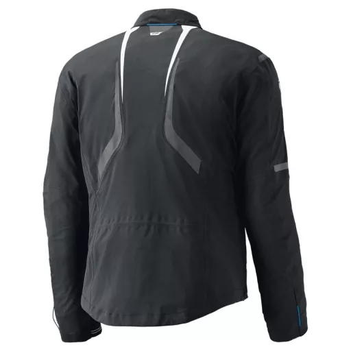 HELD motoros esővédő ruházat,Clip-in GTX Top,fekete-fehér,Méret: XS