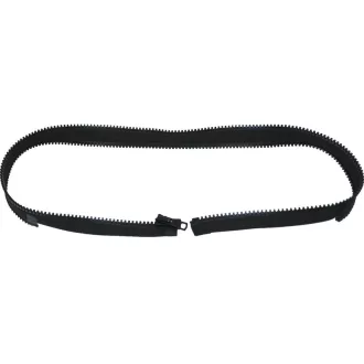   HELD motoros ruházat kiegészítők,Adapter zip,fekete,Méret: 94cm