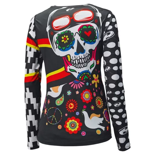 HELD motoros aláöltözet, Style Skin Top WMS, fekete-kék, Méret: D-XS