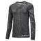 HELD motoros aláöltözet, Style Skin Top, fekete-szürke-piros, Méret: XL