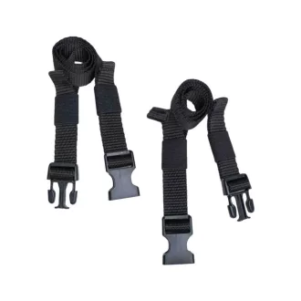   HELD csomagszállítás motoron,straps Iconic GT,fekete,Méret: Set