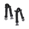 HELD csomagszállítás motoron,straps Iconic GT,fekete,Méret: Set