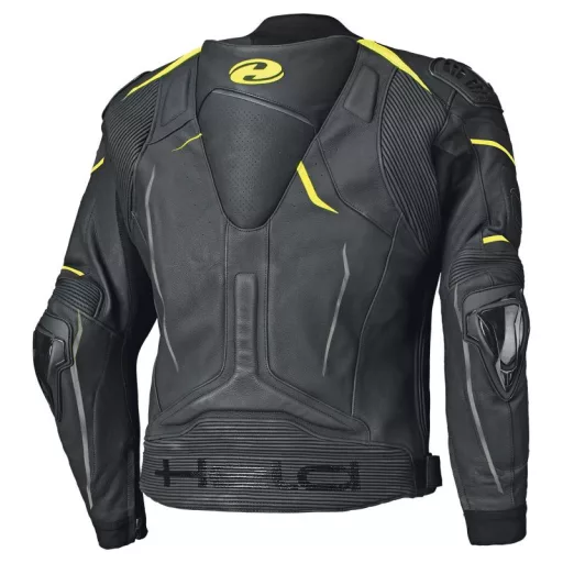 HELD motoros bőr ruházat, Safer II , fekete-fehér-piros, Méret: 60