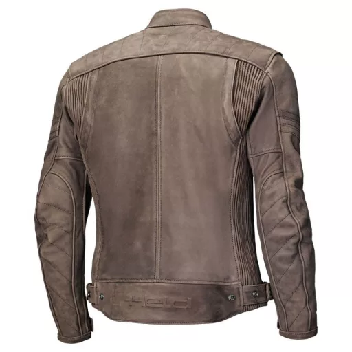 HELD motoros bőr ruházat, Hot Rock, fekete, Méret: 60
