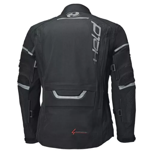 HELD motoros textil ruházat,Atacama Top,szürke-piros,Méret: D-XS
