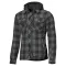 HELD motoros textil ruházat, Lumberjack II, szürke, Méret: 4XL