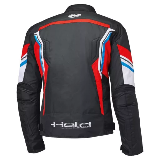 HELD motoros textil ruházat,Baxley Top,fekete-fehér,Méret: D-XS