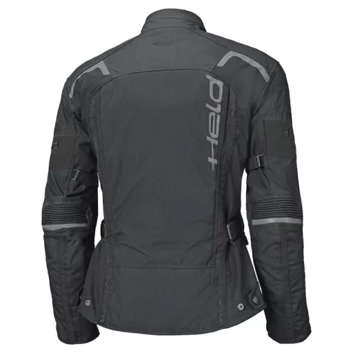 HELD motoros textil ruházat, 4-Touring II, fekete, Méret: 7XL
