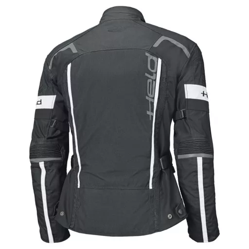 HELD motoros textil ruházat,4-Touring II,fekete,Méret: D-XS