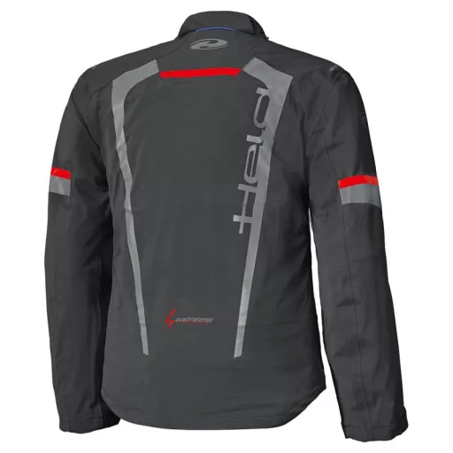 HELD motoros esővédő ruházat,Clip-in GTX Evo Top,fekete,Méret: 6XL
