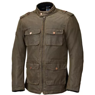 HELD motoros textil ruházat,Lawrence,barna,Méret: S