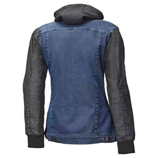 HELD motoros textil ruházat, Petrol, kék-fekete, Méret: D-M