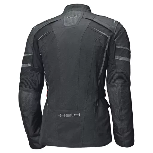 HELD motoros textil ruházat, Karakum Top, szürke-fekete, Méret: L