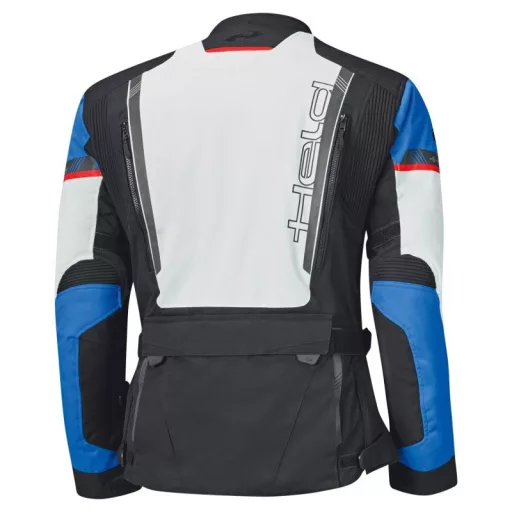 HELD motoros textil ruházat, Tridale Top, szürke-fekete, Méret: S