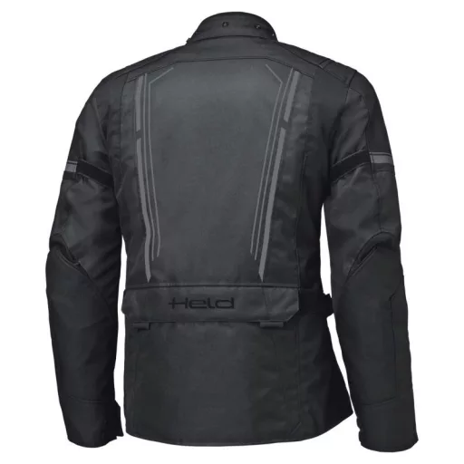 HELD motoros textil ruházat, Zorro ST Top, fekete-fehér, Méret: D2XL