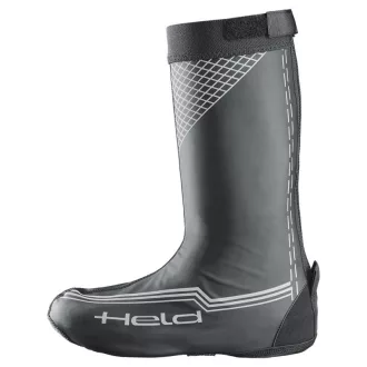   HELD motoros esővédő ruházat,Boot Skin long ,matt-fekete,Méret: M
