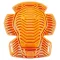 Held Exosafe by D3O, shoulder,Cikkszám: 092222-00, Ean Szám: 4049462912687,092222-00,Méret: pair,orange,pair,4049462912687,Held-Exosafe-by-D3O-shoulder