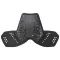 D3O Racing Chest,Cikkszám: 092520-00, Ean Szám: 4049462985056,092520-00,Méret: pcs,black-orange,pcs,4049462985056,D3O-Racing-Chest