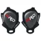 HELD motoros bőr ruházat,Action Slider,piros,Méret: pair