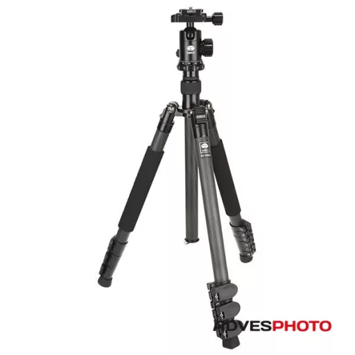 SIRUI ET-1204 carbon tripod E-10 gömbfejjel