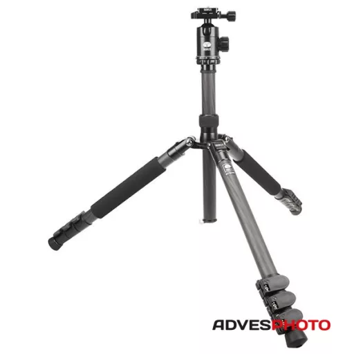SIRUI ET-2204 carbon tripod E-20 gömbfejjel