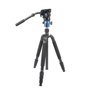 SIRUI R-2004 alumínium állvány VH-10 videófejjel