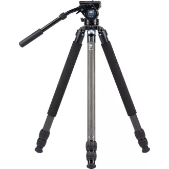 SIRUI R-3213X 10x carbon tripod VH-10X videófejjel
