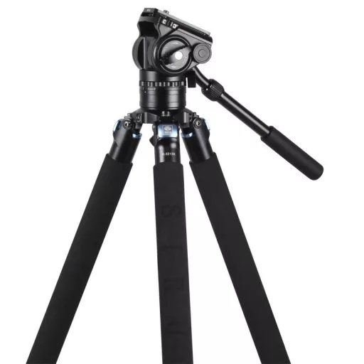 SIRUI R-3213X 10x carbon tripod VH-10X videófejjel