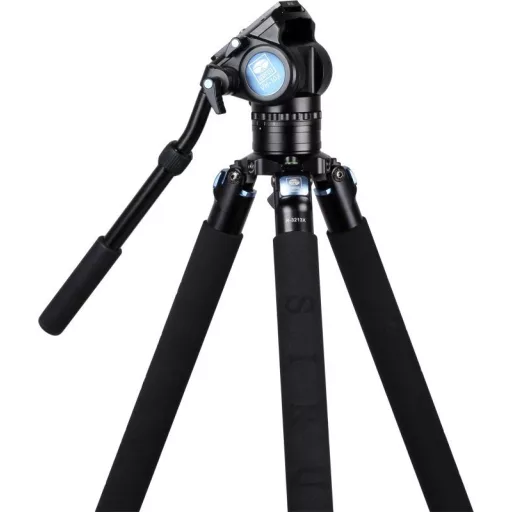 SIRUI R-3213X 10x carbon tripod VH-10X videófejjel