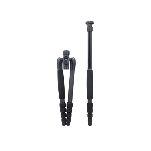 Sirui A-1205 carbon tripod/monopod Y-11 gömbfejjel