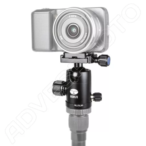 SIRUI T-025SK carbon tripod B-00K gömbfejjel