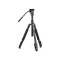 SIRUI ET-2004 alumínium tripod VA-5 fluid videófejjeljel