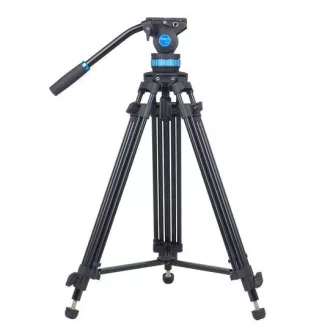   SIRUI SH-15 alumínium broadcast tripod fluid videófejjeljel