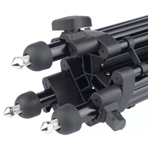 SIRUI SH-15 alumínium broadcast tripod fluid videófejjeljel