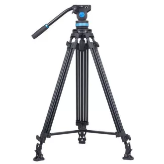   SIRUI SH-25 alumínium broadcast tripod fluid videófejjeljel