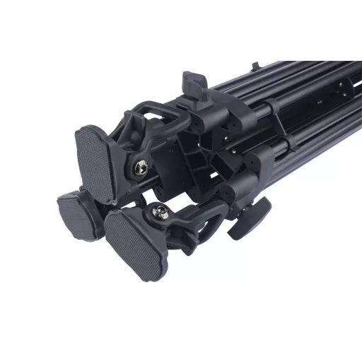 SIRUI SH-25 alumínium broadcast tripod fluid videófejjeljel