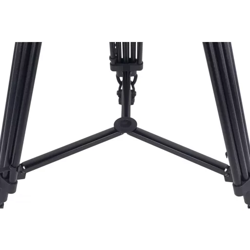 SIRUI SH-25 alumínium broadcast tripod fluid videófejjeljel