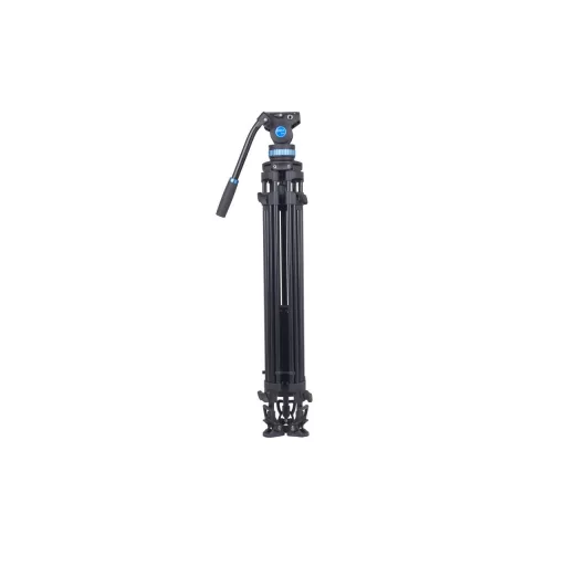 SIRUI SH-25 alumínium broadcast tripod fluid videófejjeljel