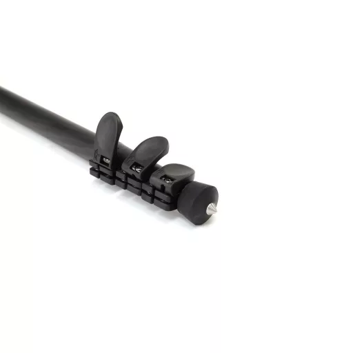 SIRUI ET-2204 carbon tripod VA-5 fluid videófejjeljel