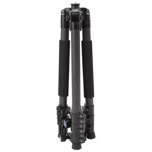 SIRUI ET-1204 carbon tripod VA-5 fluid videófejjeljel