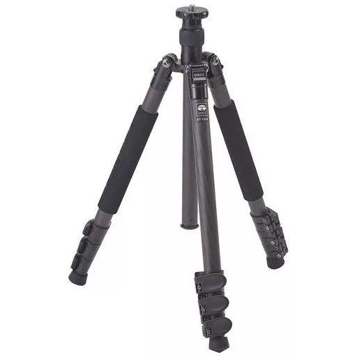 SIRUI ET-1204 carbon tripod VA-5 fluid videófejjeljel