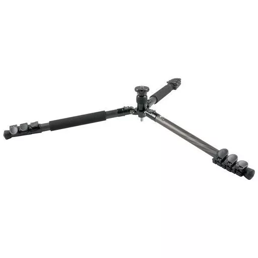 SIRUI ET-1204 carbon tripod VA-5 fluid videófejjeljel