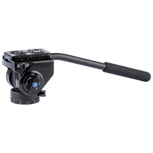 SIRUI ET-1204 carbon tripod VA-5 fluid videófejjeljel