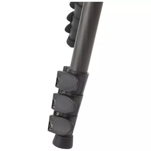 SIRUI ET-1204 carbon tripod VA-5 fluid videófejjeljel