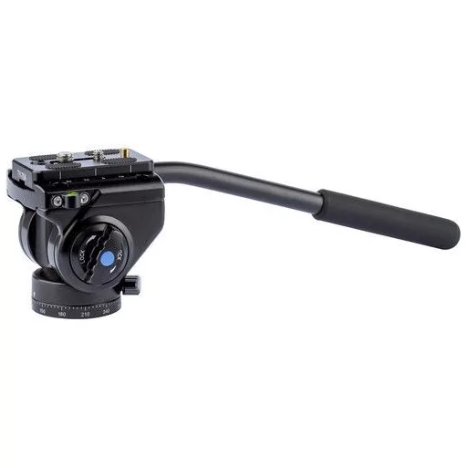 SIRUI ET-1004 alumínium tripod VA-5 fluid videófejjeljel