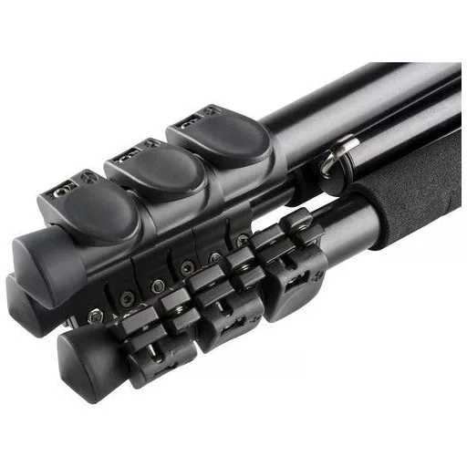 SIRUI ET-1004 alumínium tripod VA-5 fluid videófejjeljel
