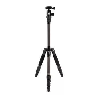 SIRUI Traveler 5CX szénszálas tripod B-00K gömbfejjel