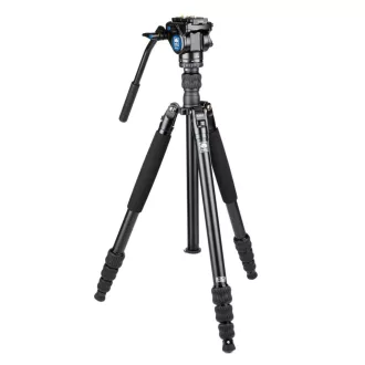   SIRUI Traveler 7A alumínium tripod VA-5 fluid videófejjeljel