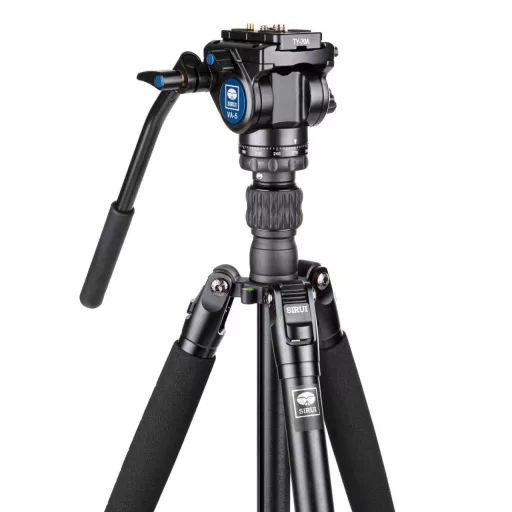 SIRUI Traveler 7A alumínium tripod VA-5 fluid videófejjeljel